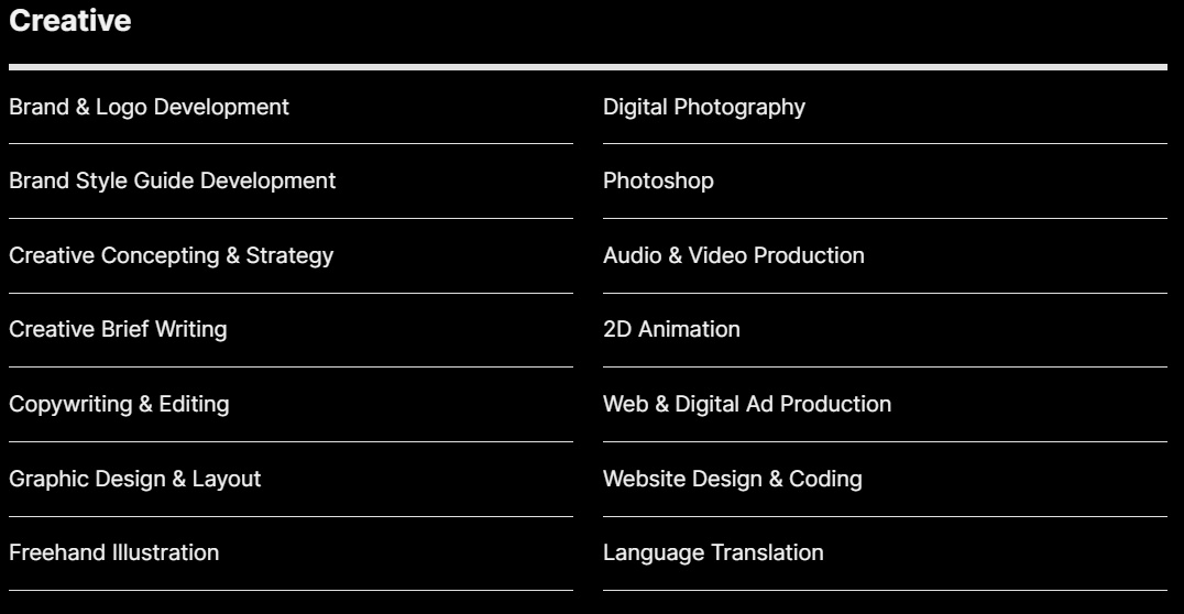 Creative Services - HYPHEN