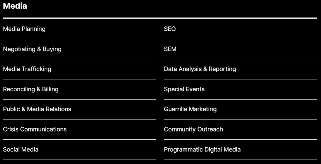 HYPHEN Services - Media