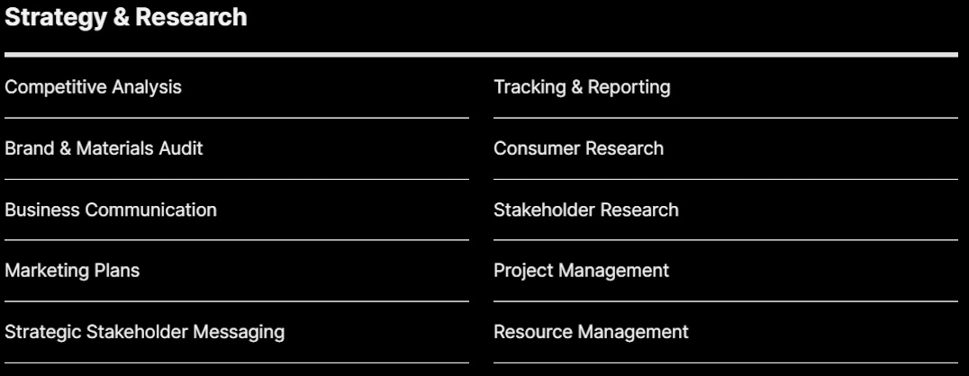 HYPHEN Services - Strategy & Research