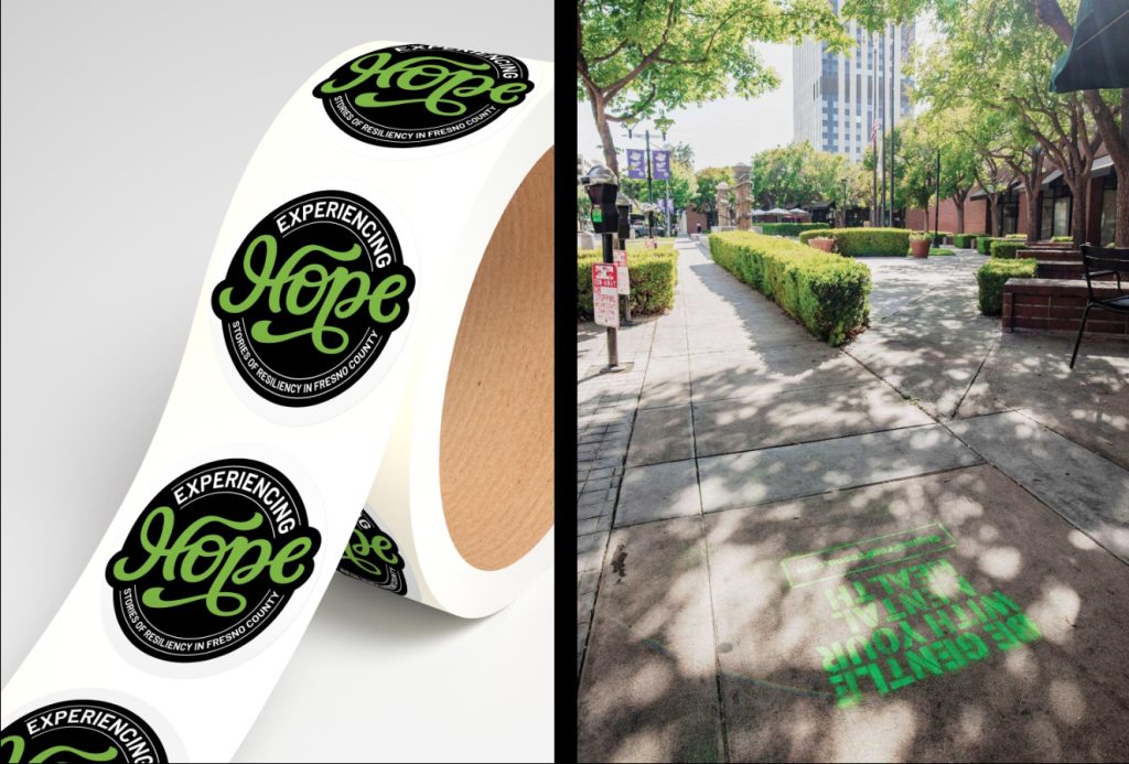 HYPHEN - Fresno County of Behavioral Health Campaign