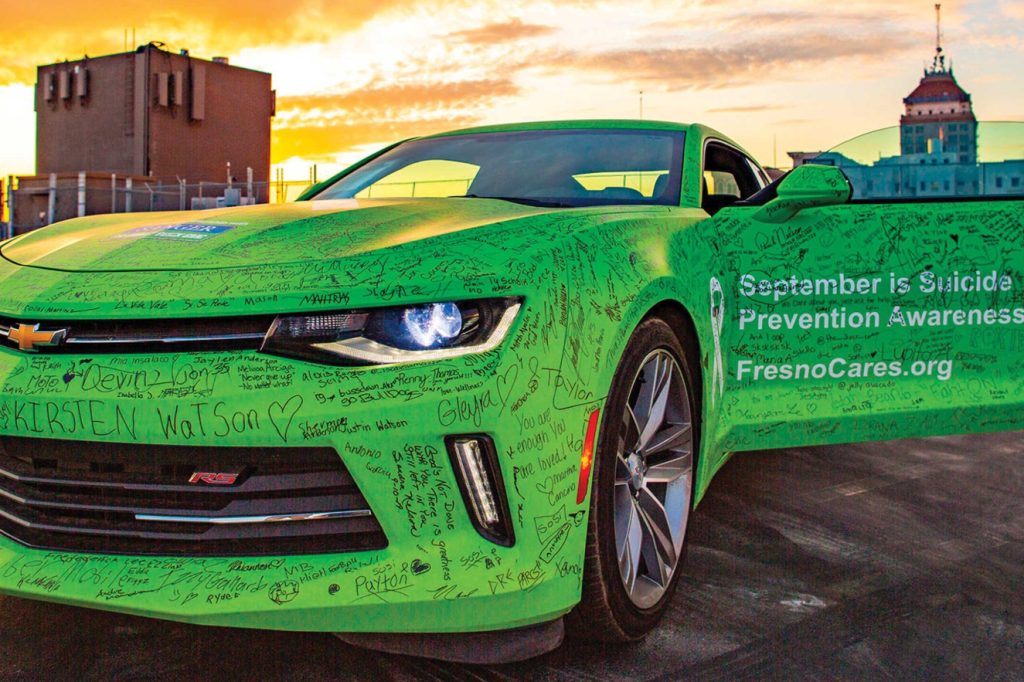 HYPHEN - Fresno County of Behavioral Health Campaign