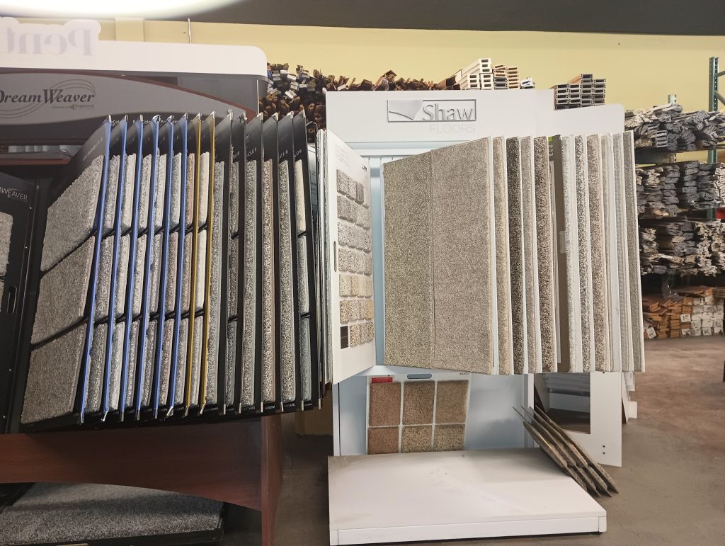 Advanced Floors & Moldings "Shaw Premium Carpeting"