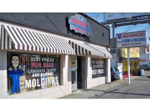 Advanced Floors and Moldings Fresno Storefront